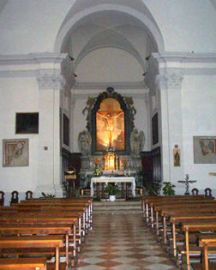 sangue torace chiesa