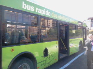 bus rapido catania