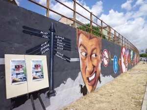 Inizio murales