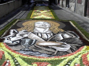 immagine infiorata 2012 - 2