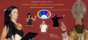 Canto Danza Omaggio al Patrono