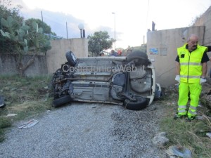 auto austrada incidente