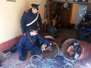 carabinieri rame palermo