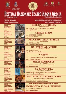 CTM Festival Magna Grecia fronte