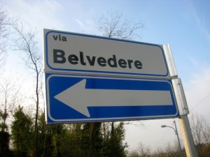 VIA BELVEDERE