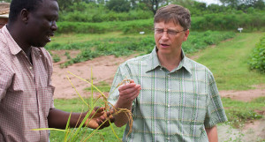 Bill-Gates per carne vegetale 2013