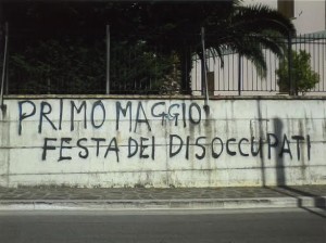 PRIMO MAGGIO FESTA DEI DISOCCUPATI - VASTO - 08.06.2014