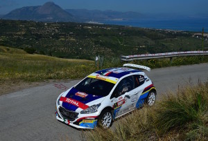 Paolo Andreucci, Anna Andreussi (Peugeot 208 T16 R5 #1)