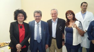 Ida Grossi, Enzo Bianco, Rosario D'Agata e Gabriella Barchitta