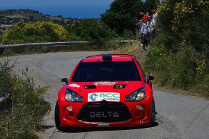 Matteo Vintaloro, Massimo Cambria (Citroen Ds3 #8, CST Sport)