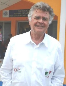 Michele Notario medico molisano in Nicaragua maggio 2015