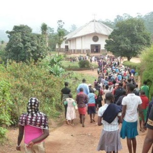 la chiesa ddi don antonio mascia - camerun 2015