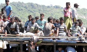 musulmani Rohingya alla deriva - maggio 2015