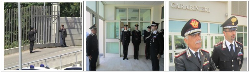 Locri Rc Visita Al Gruppo Dei Carabinieri Da Parte Del Comandante