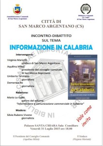 Informazione in Calabria