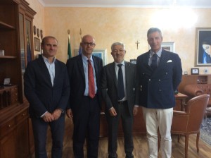 foto incontro prefetto di Crotone