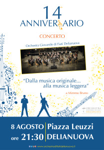 14 anniversario manifesto