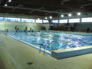 Piscina Comunale Milazzo interno