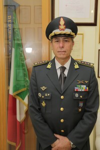 _V9A5719 Col. Giuseppe Minutoli Comandante del GAN Guardia   di Finanza di Messina