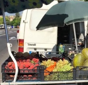 ambulante frutta