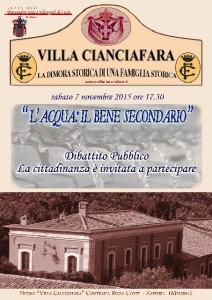 villa cianciafara