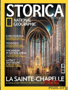 immagine di copertina STORICA - National Geographic - Dicembre 2015