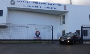 Carabinieri Santo Stefano di Camastra