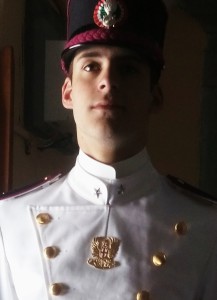 cadetto EMANUELE LABANCA Scuola Militare Teuliè Milano 2016