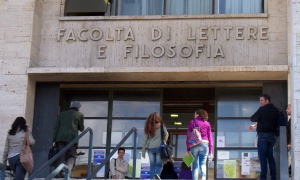 ingresso facoltà filosofia roma