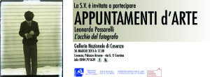 26 maggio 2016 - Galleria Nazionale di Cosenza - Palazzo Arnone - Conferenza di Leonardo Passarelli