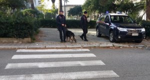 carabinieri con cane