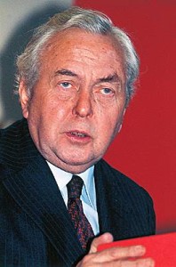 Harold Wilson Primo Ministro Gran Bretagna 1964-1970