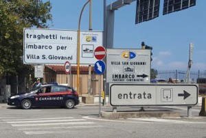 CC controllo agli imbarcaderi