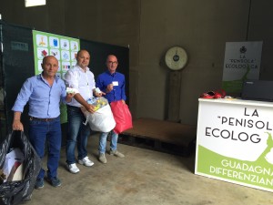 Ecopunto con Sindaco ed Assessori