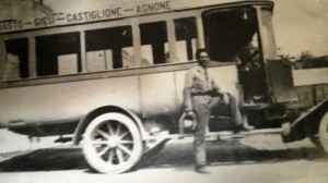 Luigi Mancini autista Gissana 1923