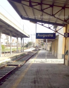 Veduta Stazione di Augusta