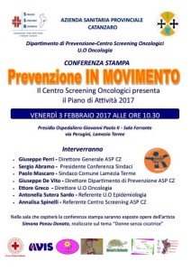 prevenzione in movimento