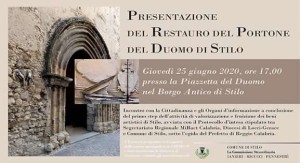 invito_presentazione_restauro_portone_duomo_stilo_web