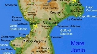 Calabria. Alle Marine joniche reggine e catanzaresi nate il 24