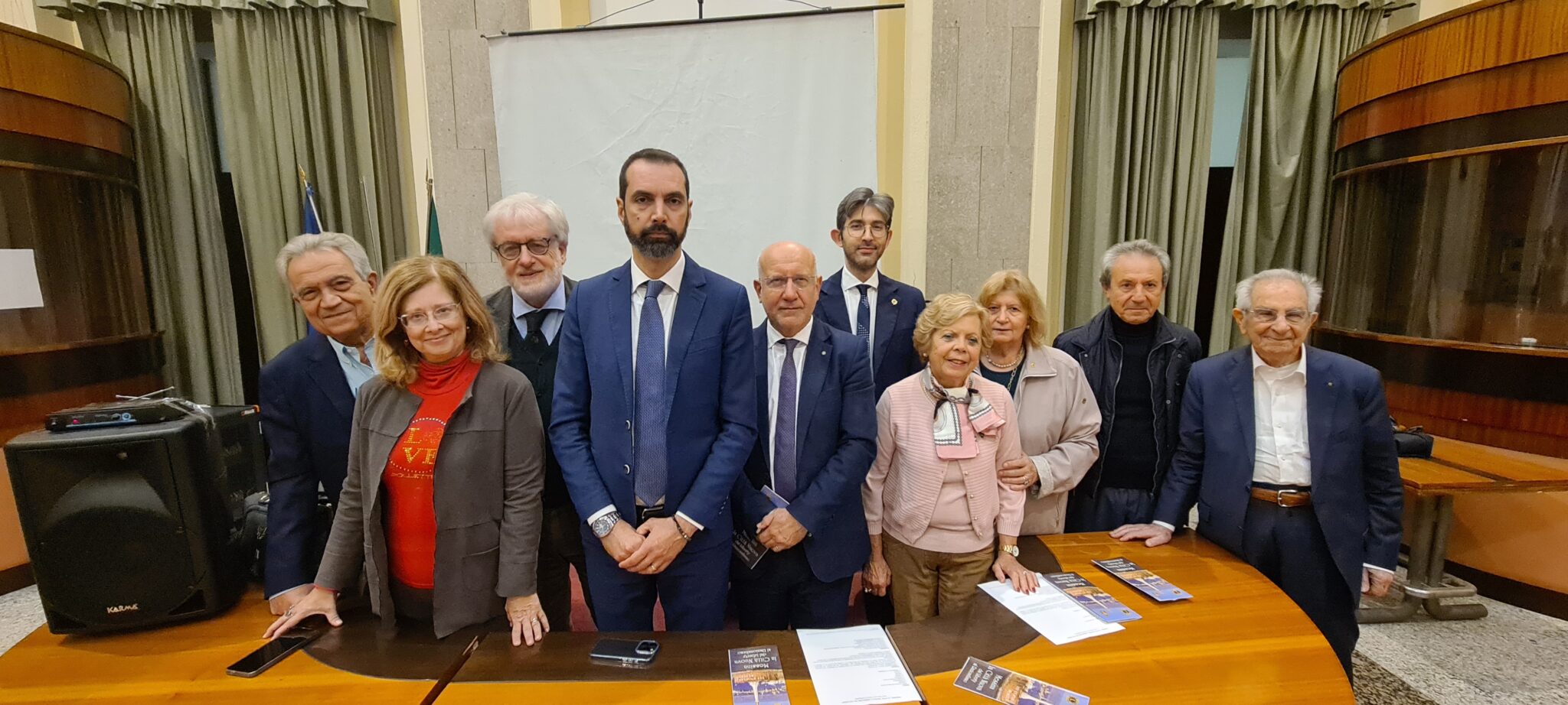 Calendario Lions 2025 “Messina, la Città Nuova e i simbolismi del suo