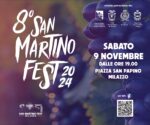 Milazzo (Me). “San Martino Fest” sabato 9 novembre nella centrale piazza San Papino.