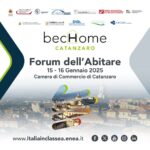 Catanzaro. Domani al via il forum dell’abitare promosso da Comune e Enea